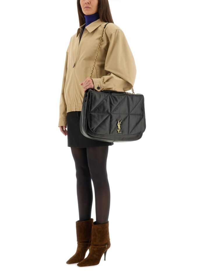 Saint Laurent COTTON SERGE SHORT JACKET