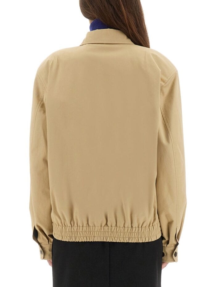 Saint Laurent COTTON SERGE SHORT JACKET