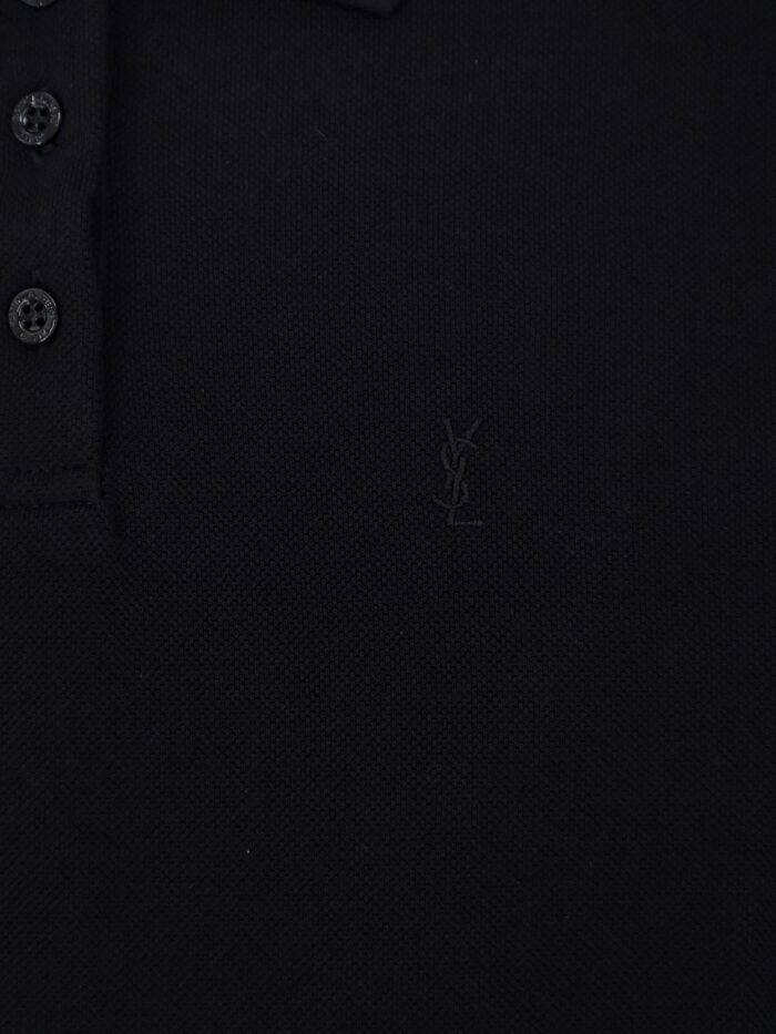 Saint Laurent Cotton Short Dress