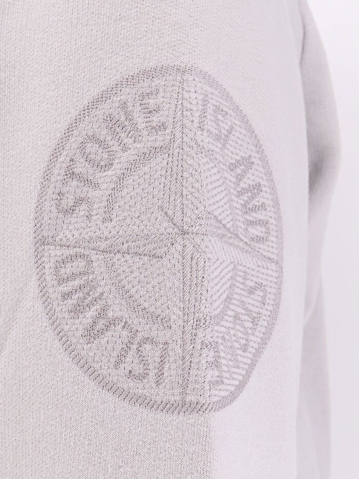 Saint Laurent Cotton Sweatshirt With Logo Embroidery