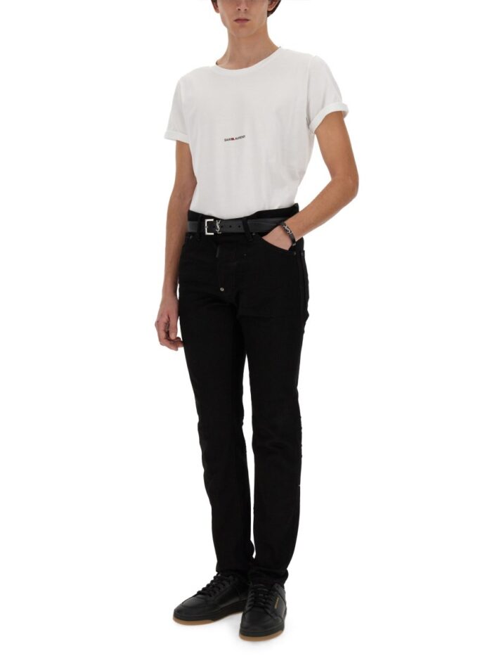Saint Laurent COTTON T-SHIRT