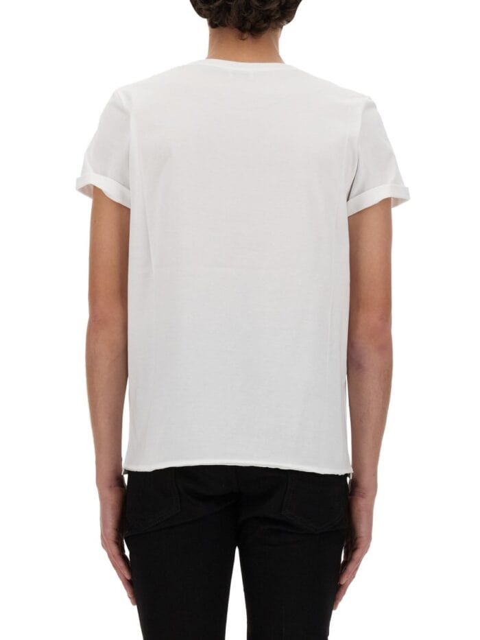 Saint Laurent COTTON T-SHIRT