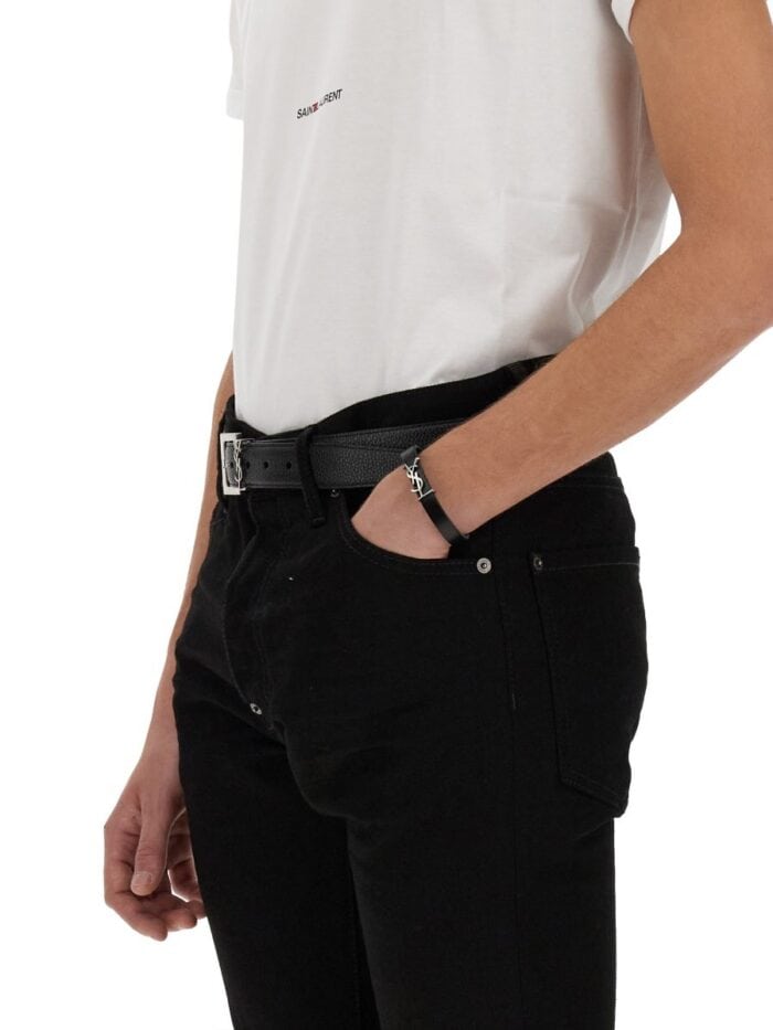 Saint Laurent COTTON T-SHIRT