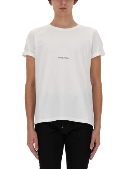 Saint Laurent COTTON T-SHIRT