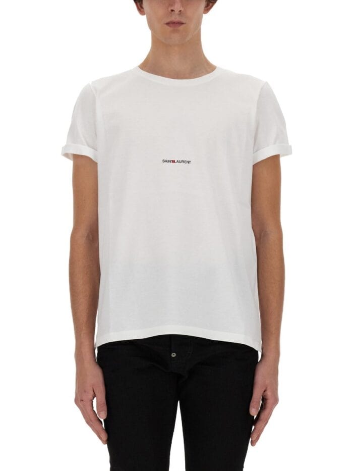 Saint Laurent COTTON T-SHIRT