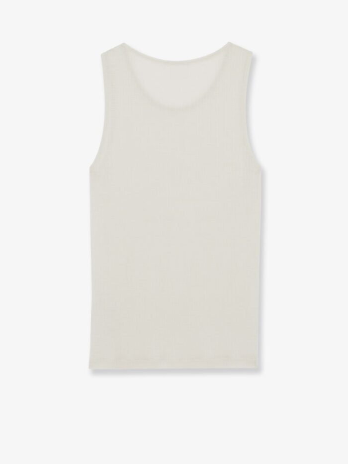 Saint Laurent Cotton Tank Top