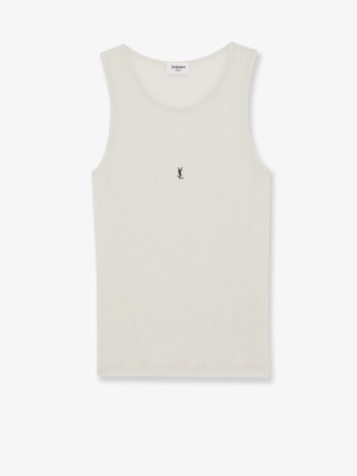 Saint Laurent Cotton Tank Top