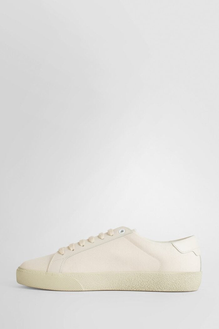 SAINT LAURENT Court Classic Sl/06 Embroidered Sneakers