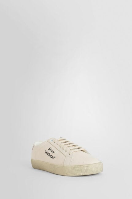 SAINT LAURENT Court Classic Sl/06 Embroidered Sneakers