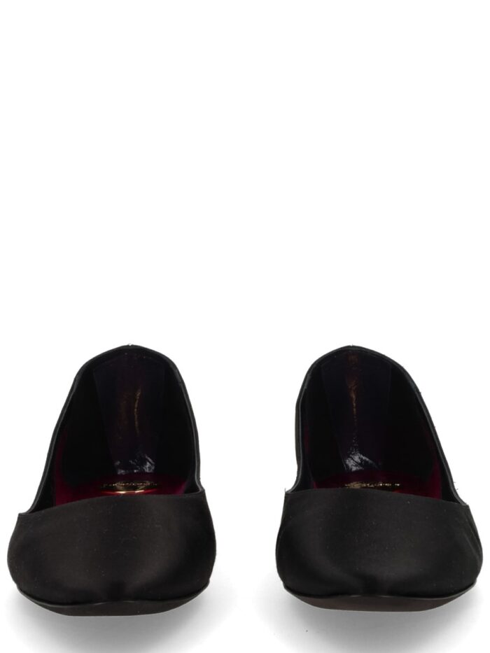 Saint Laurent CREPE SATIN BALLERINA "LOU"