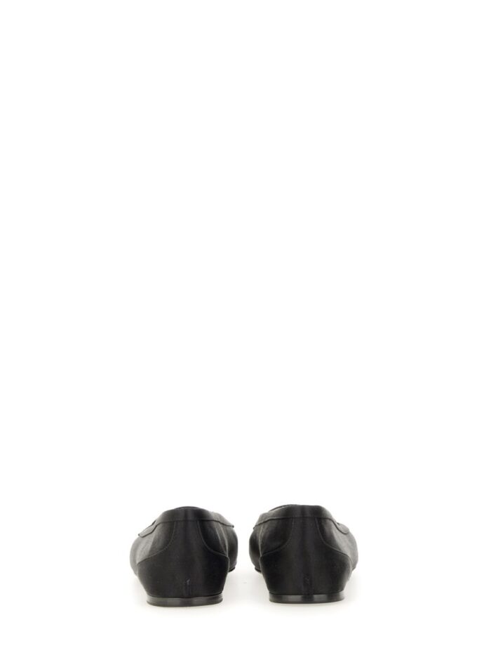Saint Laurent CREPE SATIN "POPPY" BALLERINA