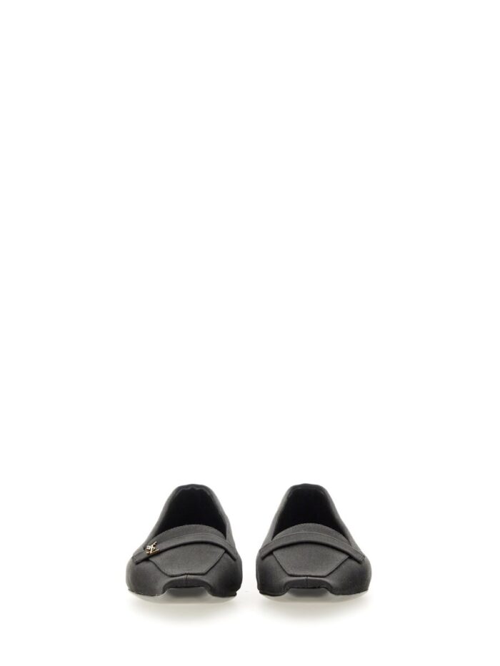 Saint Laurent CREPE SATIN "POPPY" BALLERINA