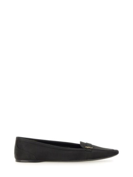 Saint Laurent CREPE SATIN "POPPY" BALLERINA