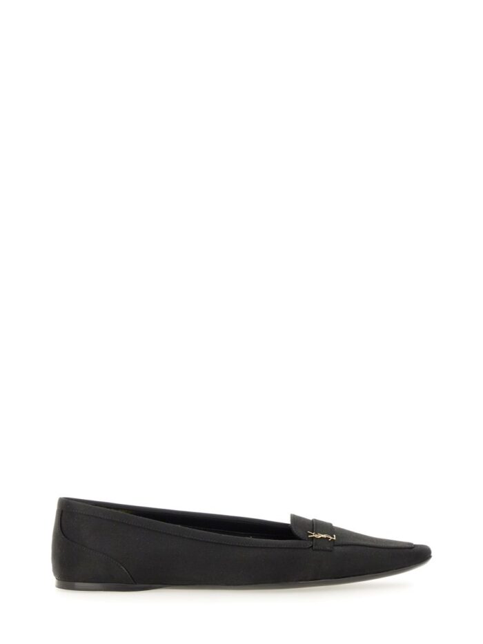Saint Laurent CREPE SATIN "POPPY" BALLERINA