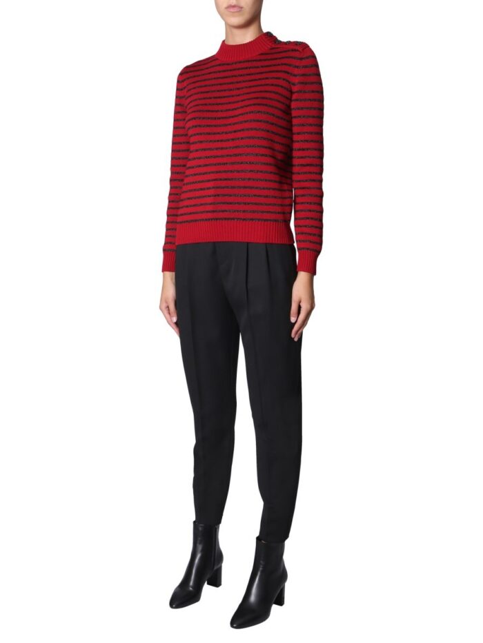 Saint Laurent CREW NECK SWEATER