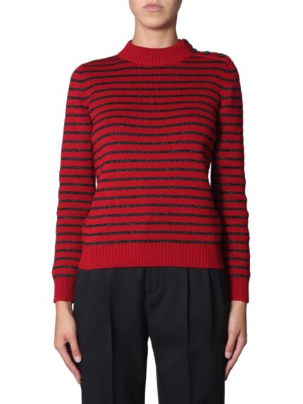 Saint Laurent CREW NECK SWEATER
