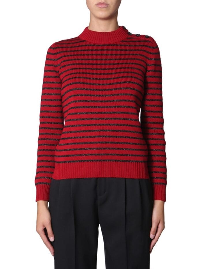 Saint Laurent CREW NECK SWEATER