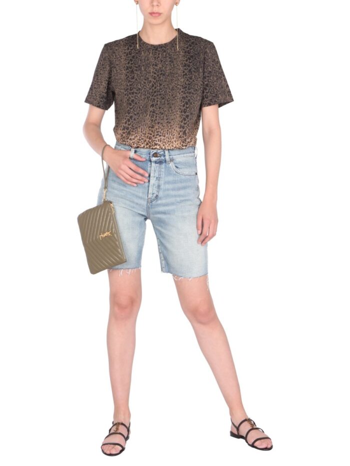 Saint Laurent CREW NECK T-SHIRT