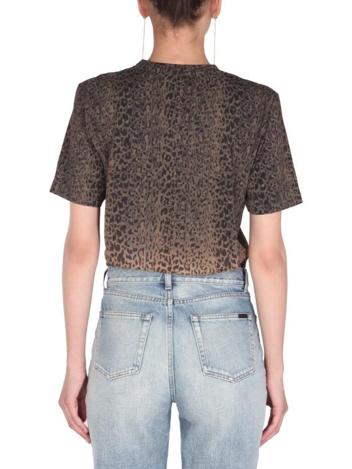 Saint Laurent CREW NECK T-SHIRT