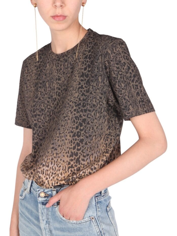 Saint Laurent CREW NECK T-SHIRT