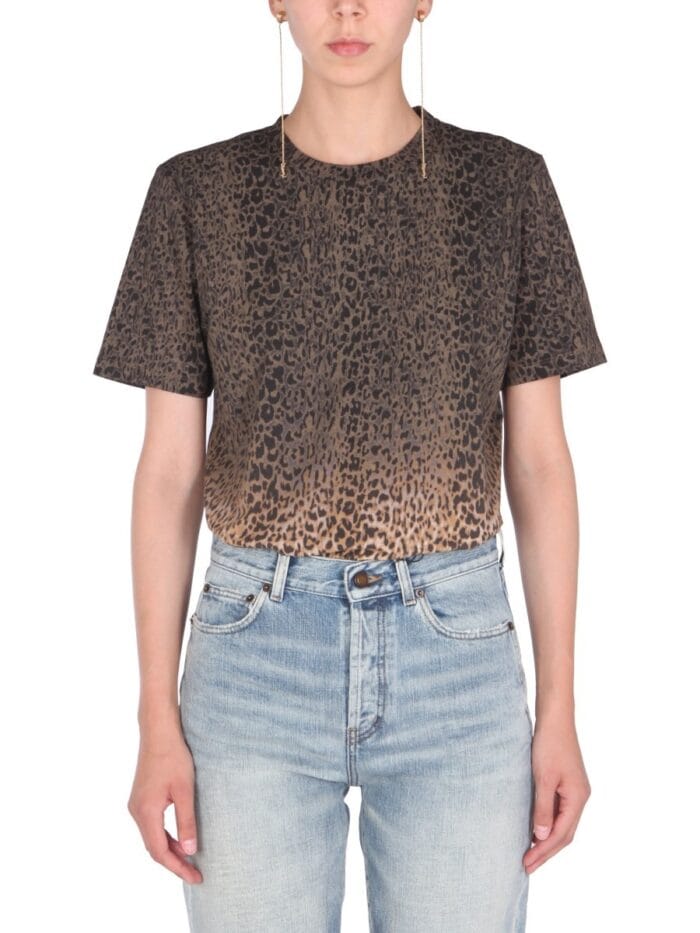 Saint Laurent CREW NECK T-SHIRT