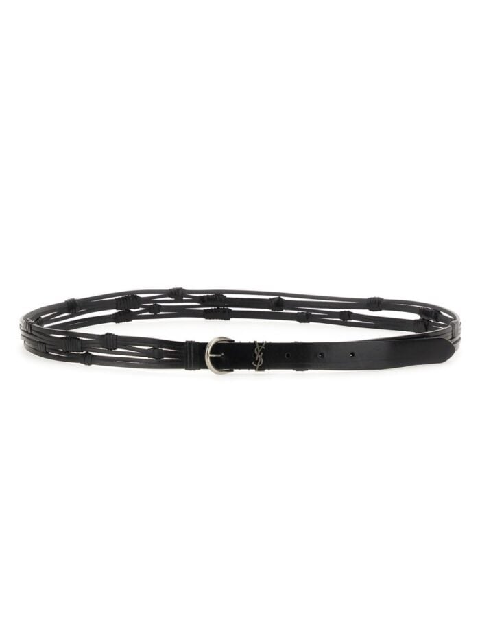 Saint Laurent CROISSANT DE LUNE BELT