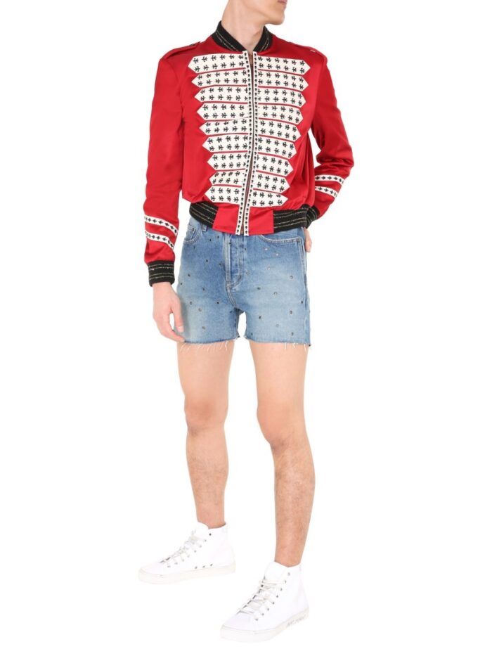Saint Laurent DENIM BERMUDA