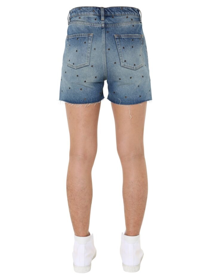 Saint Laurent DENIM BERMUDA