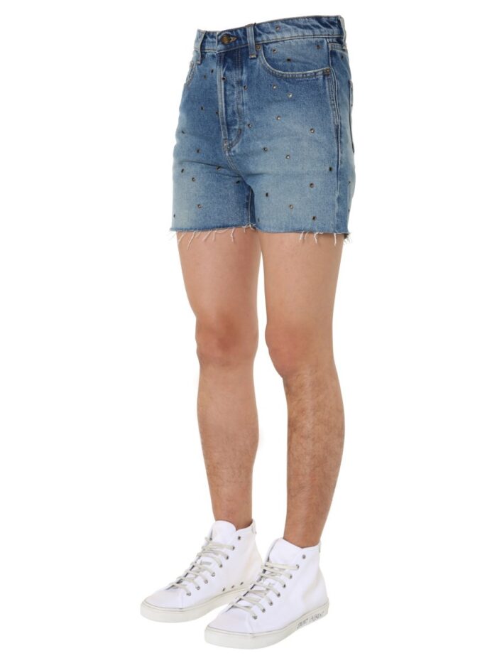 Saint Laurent DENIM BERMUDA
