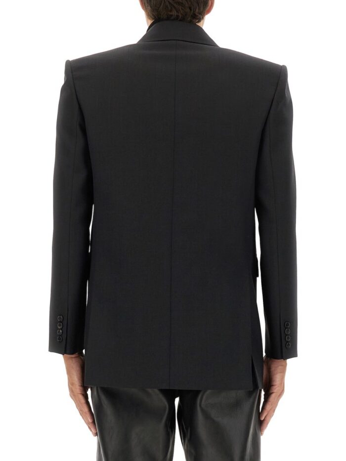 Saint Laurent DOUBLE-BREASTED WOOL JACKET