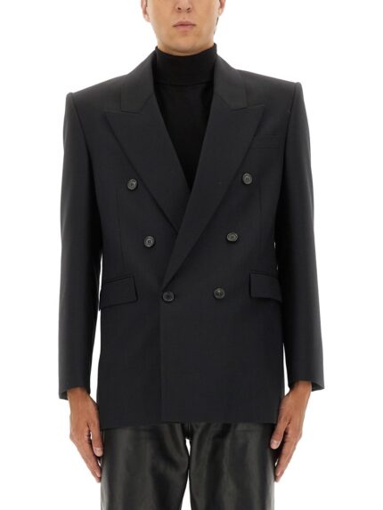 Saint Laurent DOUBLE-BREASTED WOOL JACKET