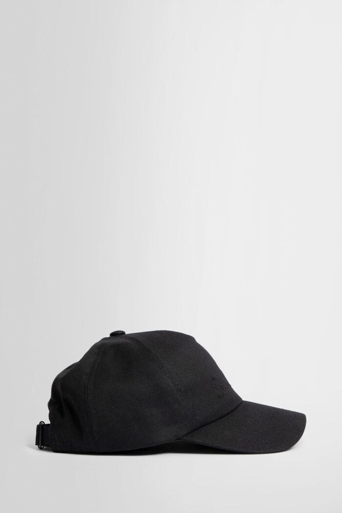 SAINT LAURENT Embroidered Logo Cap