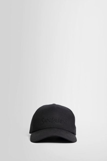 SAINT LAURENT Embroidered Logo Cap