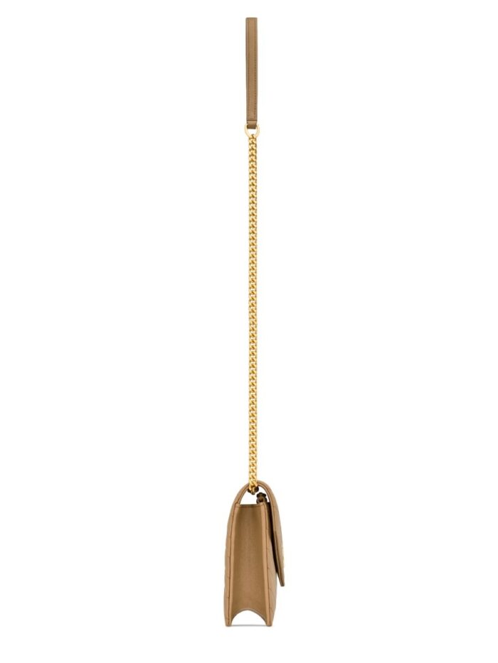 Saint Laurent "ENVELOPE CASSANDRE" WALLET WITH CHAIN