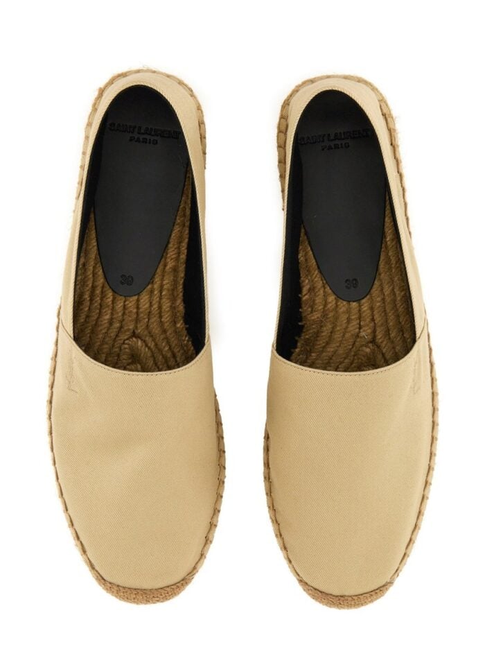 Saint Laurent ESPADRILLE IN GABARDINE