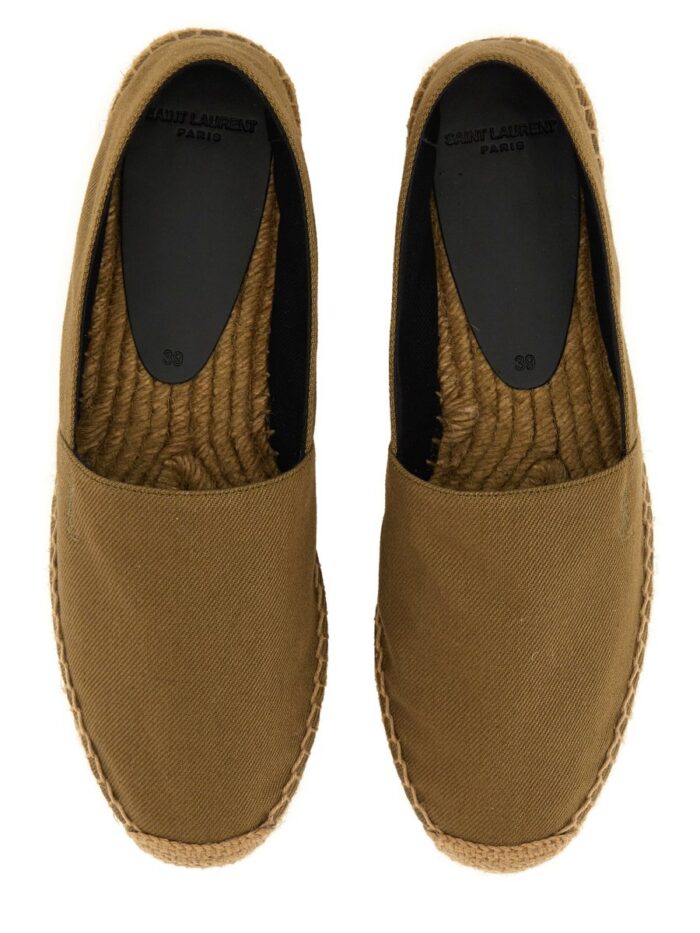 Saint Laurent ESPADRILLE IN GABARDINE