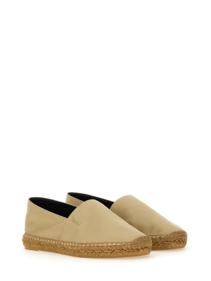Saint Laurent ESPADRILLE IN GABARDINE