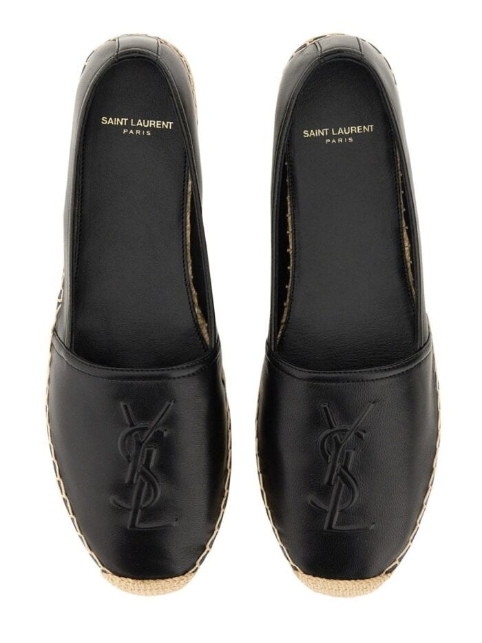 Saint Laurent ESPADRILLES WITH MONOGRAM