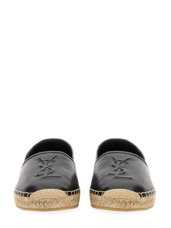 Saint Laurent ESPADRILLES WITH MONOGRAM