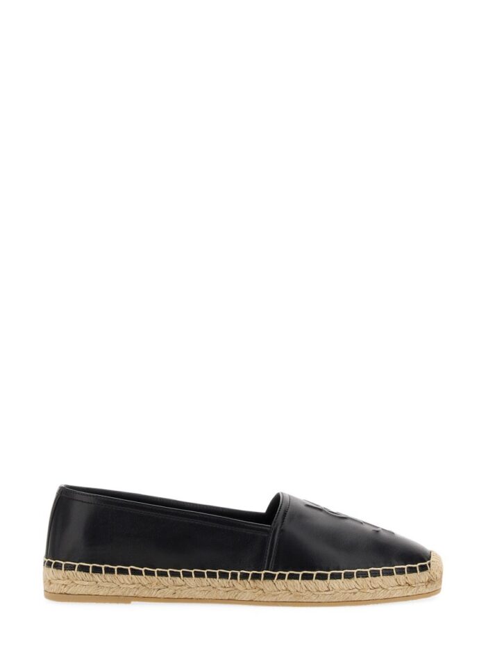 Saint Laurent ESPADRILLES WITH MONOGRAM