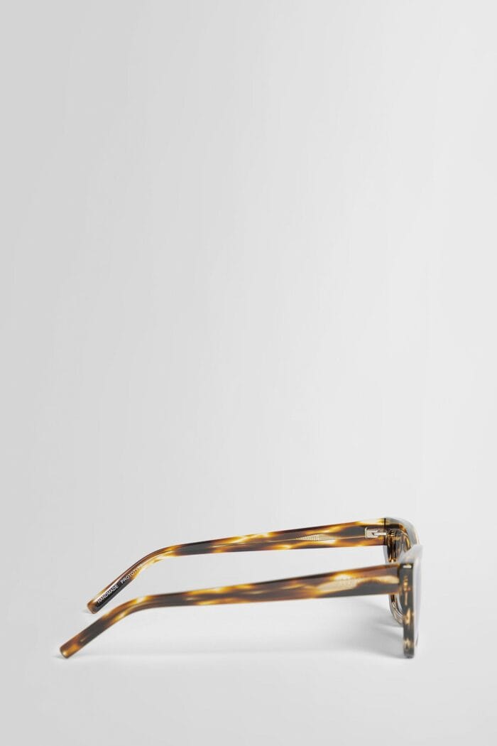 SAINT LAURENT Flamed Havana Sl 276 Mica Sunglasses