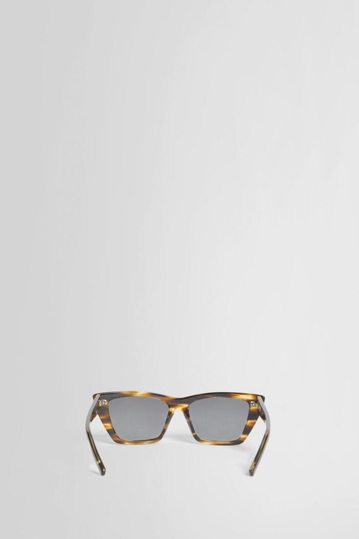 SAINT LAURENT Flamed Havana Sl 276 Mica Sunglasses