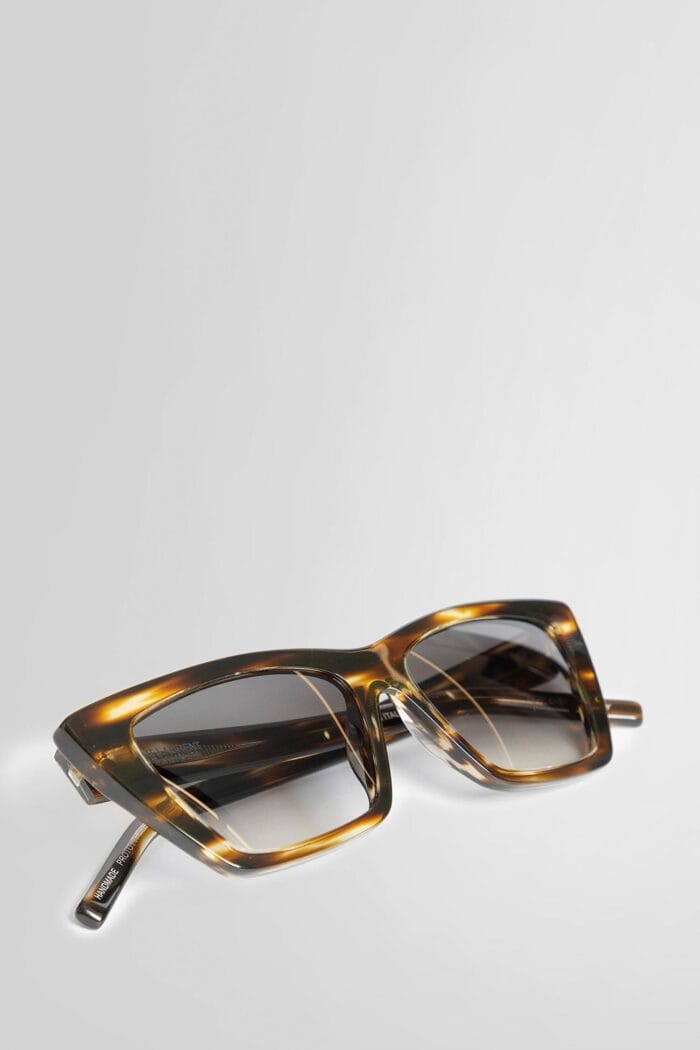 SAINT LAURENT Flamed Havana Sl 276 Mica Sunglasses