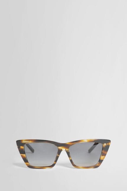 SAINT LAURENT Flamed Havana Sl 276 Mica Sunglasses