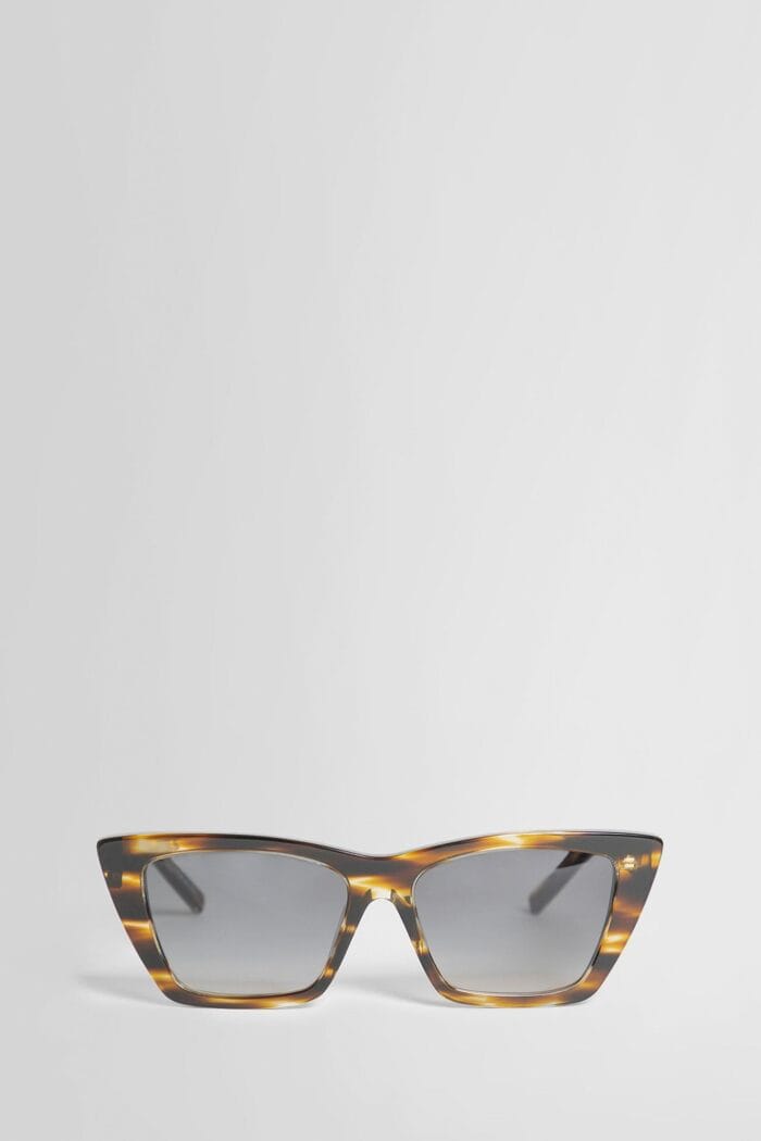 SAINT LAURENT Flamed Havana Sl 276 Mica Sunglasses