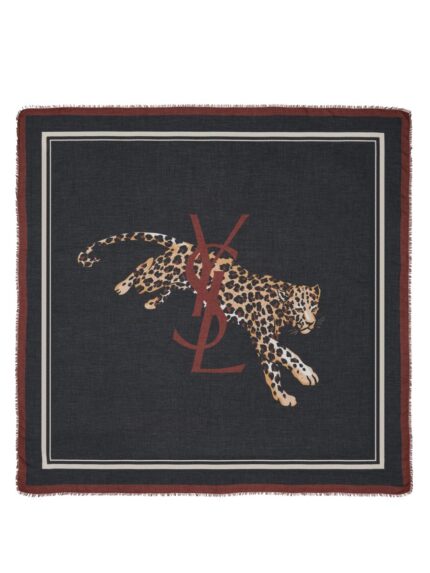 Saint Laurent FOULARD QUADRATA