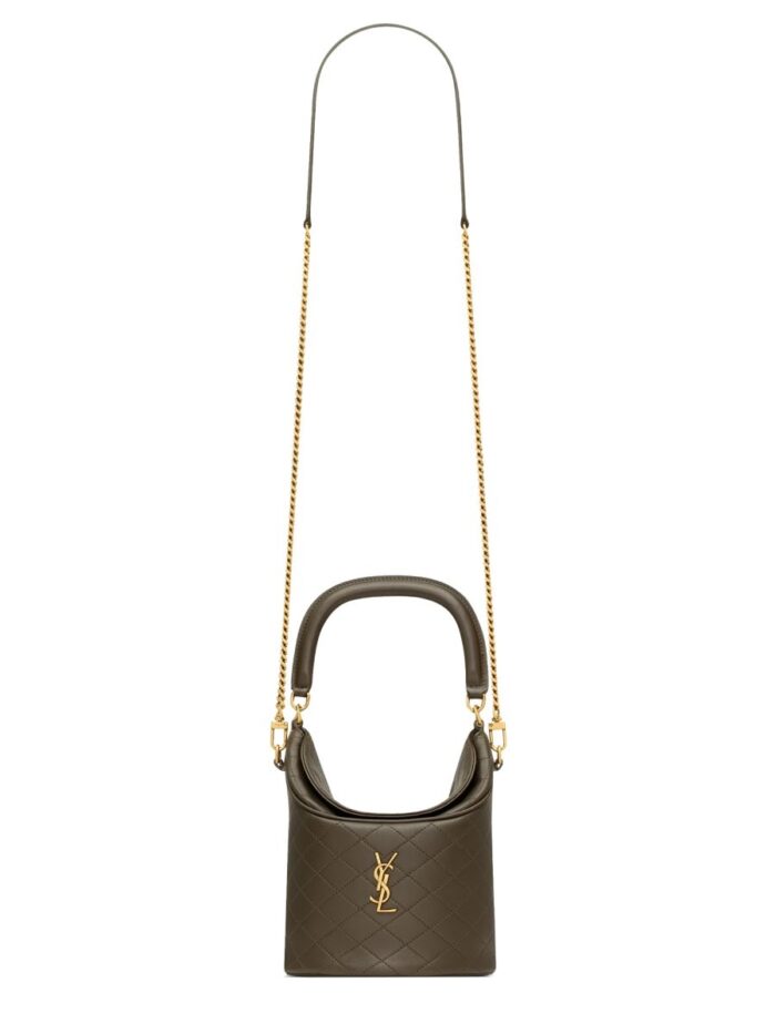 Saint Laurent "GABY" BUCKET BAG