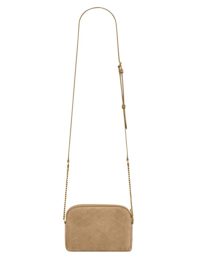 Saint Laurent "GABY" CLUTCH BAG WITH ZIPPER