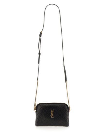 Saint Laurent "GABY" CLUTCH BAG WITH ZIPPER
