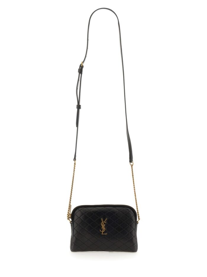 Saint Laurent "GABY" CLUTCH BAG WITH ZIPPER